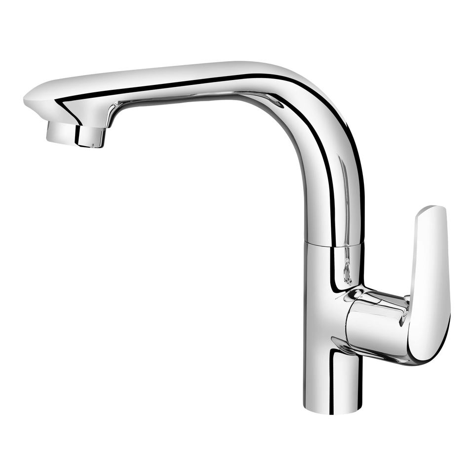 Factory Directly Supply Single Lever Water Tap in Metal Taps for Home and Kitchen Use Faucet