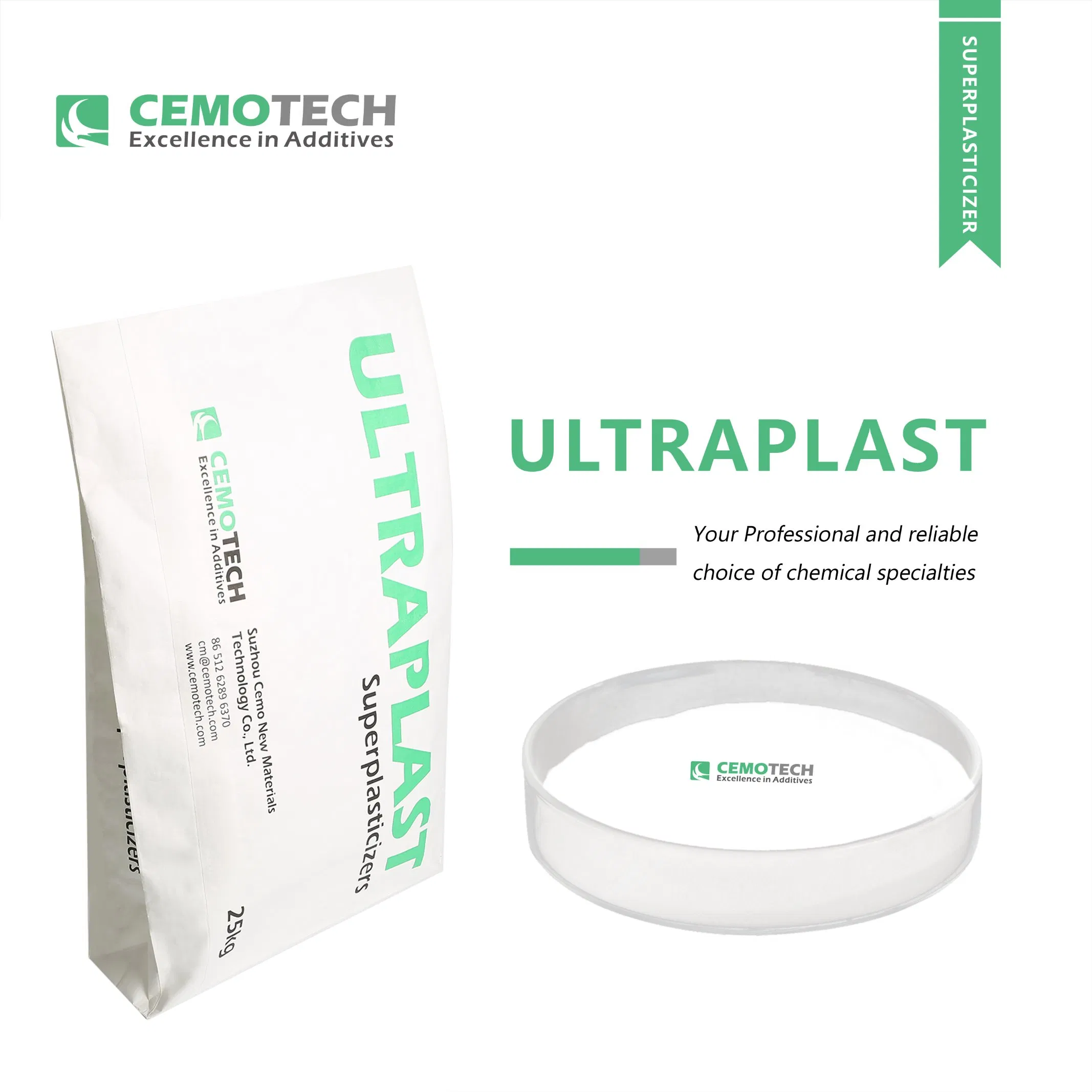 Excellent Early Strength Superplasticizer with Factory Price