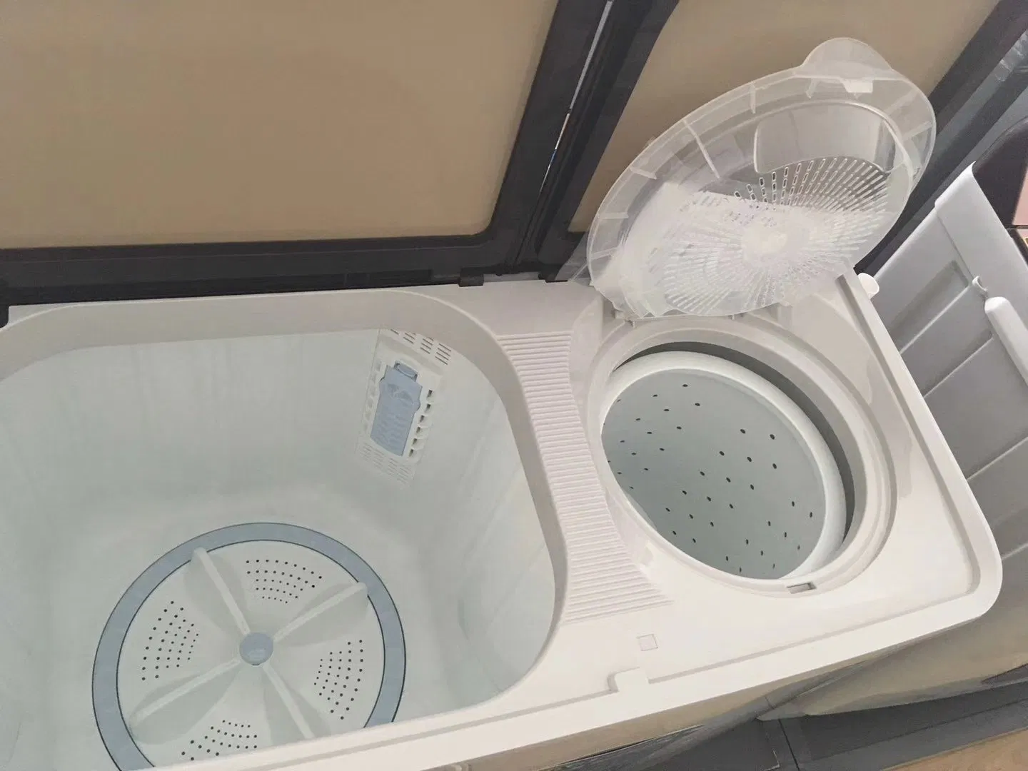 Super Large Twin Tub Washer Dryer for Efficient Laundry