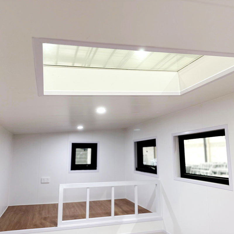 New Zealand Standard Light Steel Frame Prefab Tiny Home on Wheels Ready to Sale