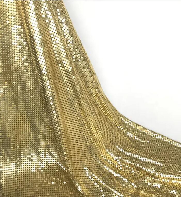 Mesh Aluminum Flakes/Metallic Curtain Sequins/Wall Curtain/Window Curtain