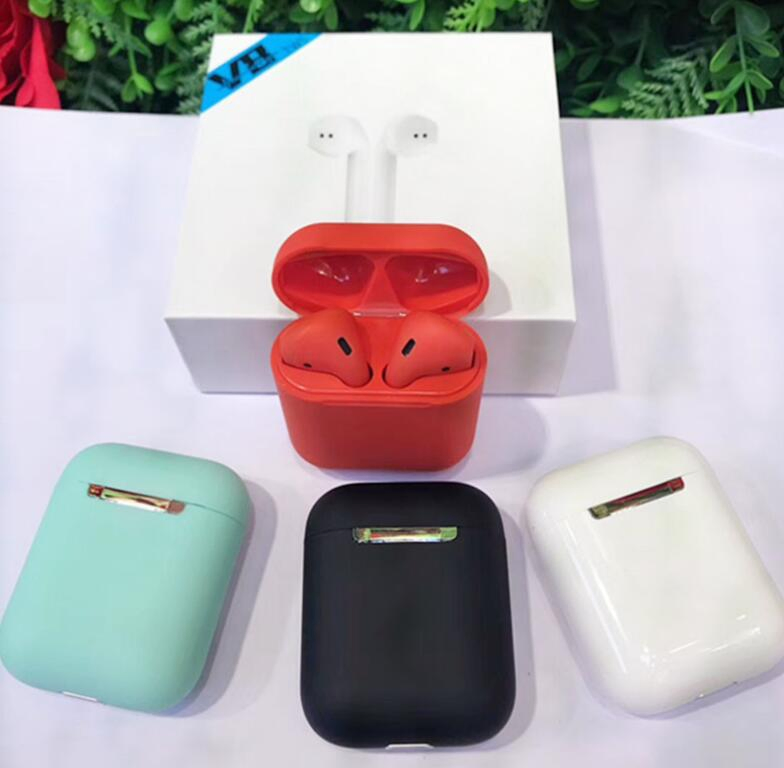 Беспроводные наушники TWS V8 с Pop-Up окном