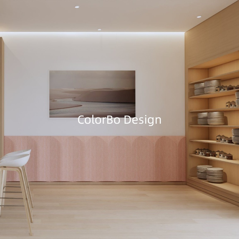 High Quality B1 Made In China acoustic foam office decoration 3D Board