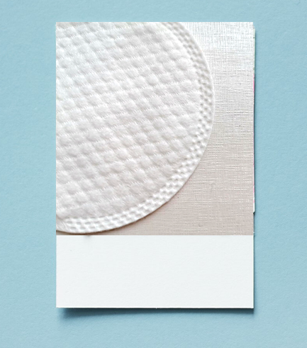 Double Layer Pearl Jacquard Cotton Pads