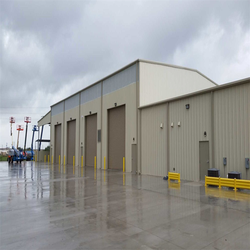 OEM Prefabricated Steel Construction Light Steel Structure Warehouse High-Quality OEM Steel Construction Warehouse for Industrial Use