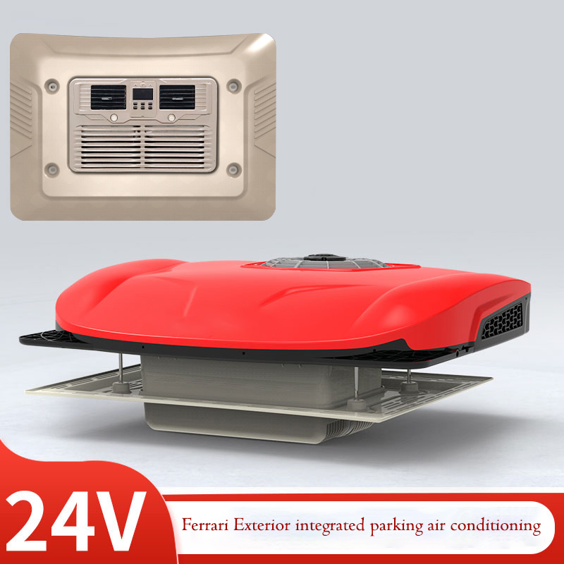 Портативный кондиционер для кабины грузовика 12В/24В