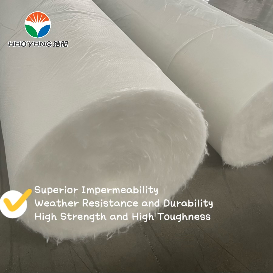 Geotextile Reinforces Foundation Bearing Capacity and Improves Building Stability