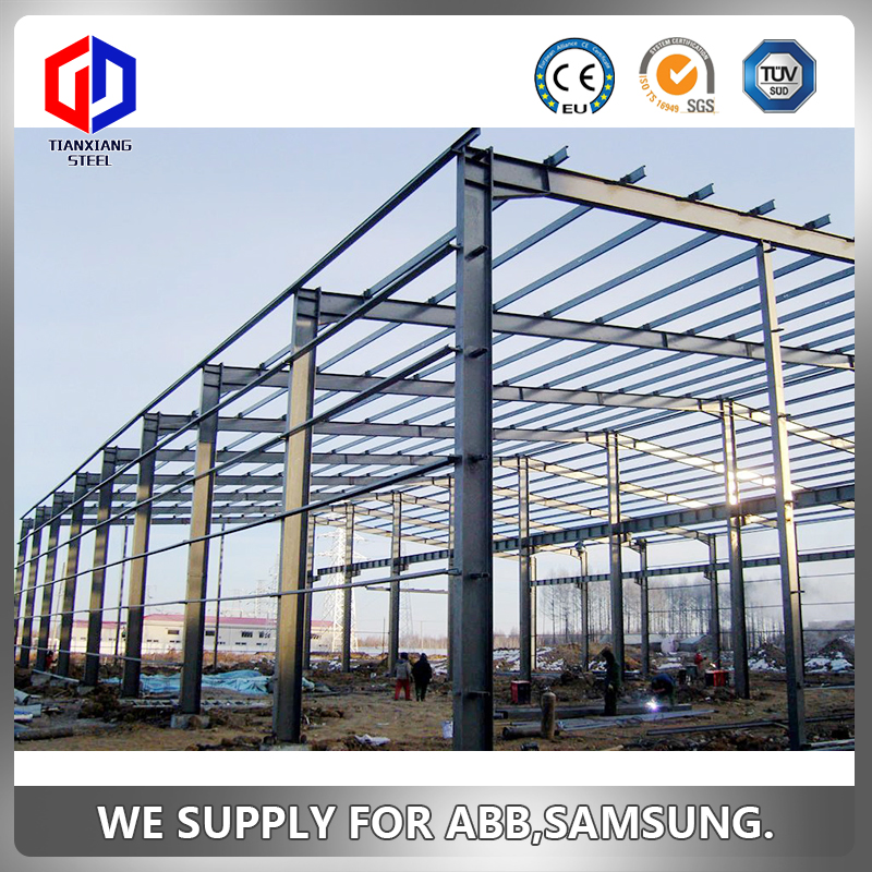 New Design Building Materials Shopping Mall of Steel Structure Construction