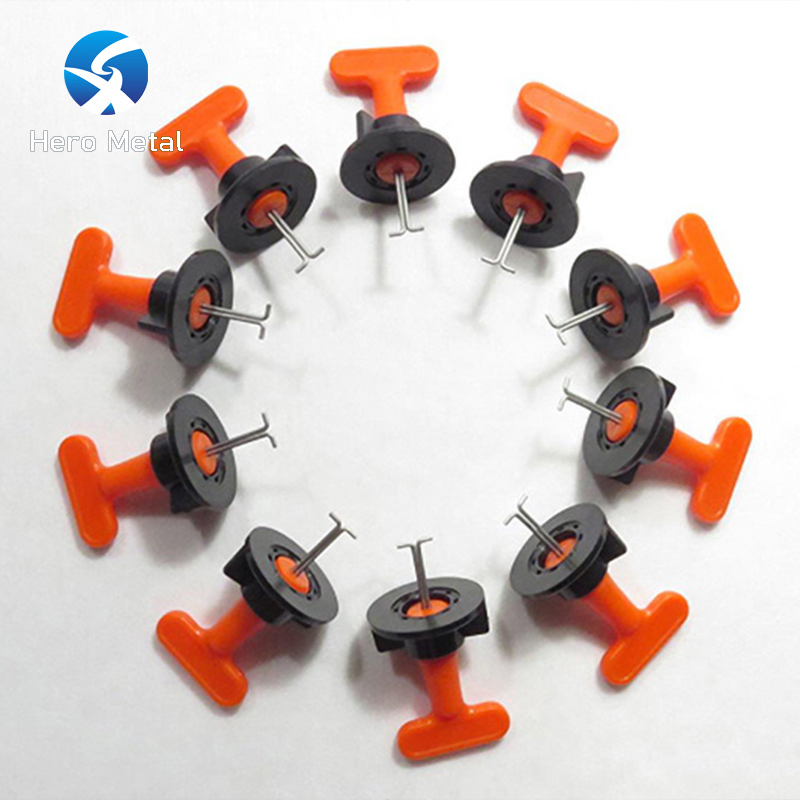 Easy to Use Plastic Tile Leveling System Accessories