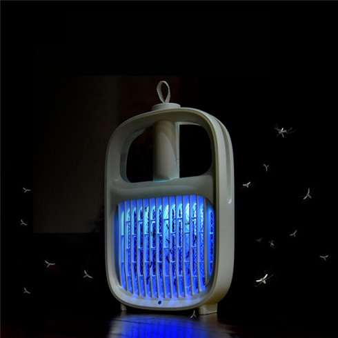 Electric Fly Swatter Bug Zappers Mosquito Racket Powerful 2000 Volt Kill Insect