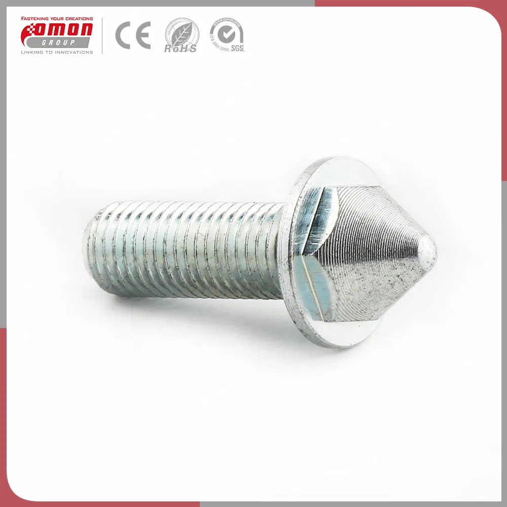 Power Industrial Round Head Screw Stud Flange Anchor Bolts