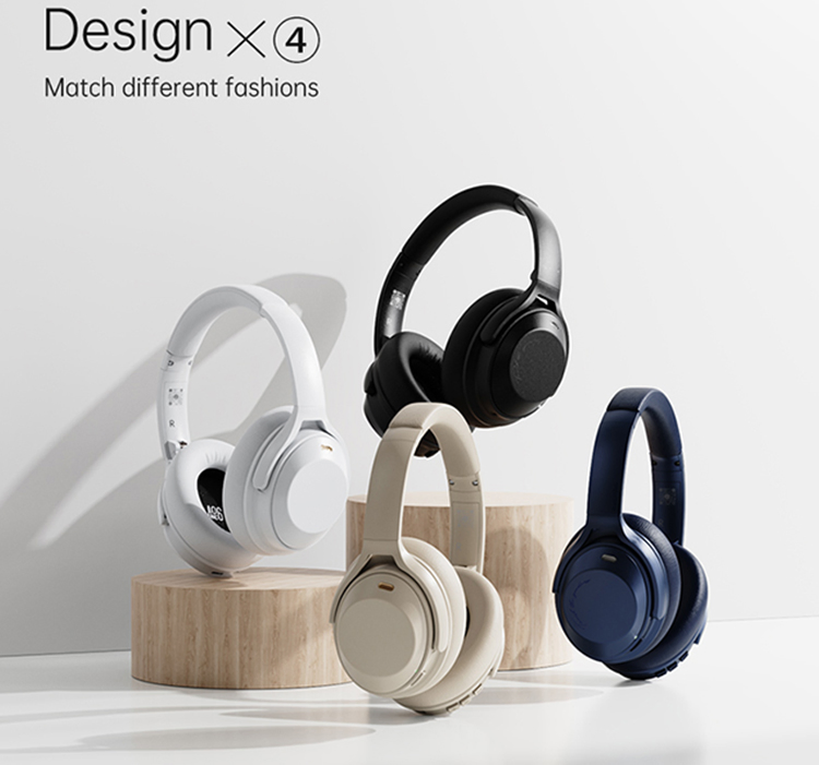 Беспроводные наушники с шумоподавлением, Bluetooth