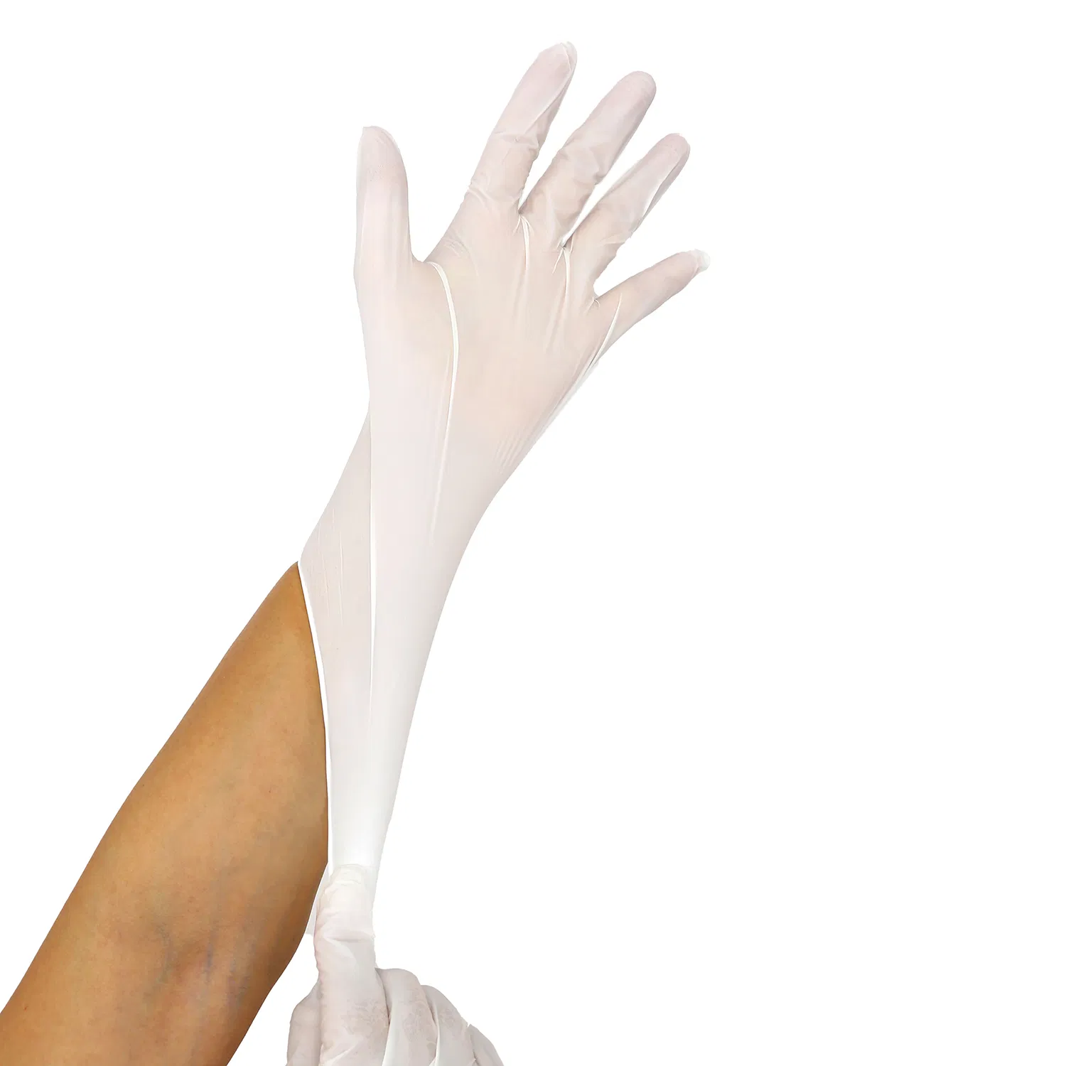 Powder Free 4mil Disposable Nitrile Examination Gloves