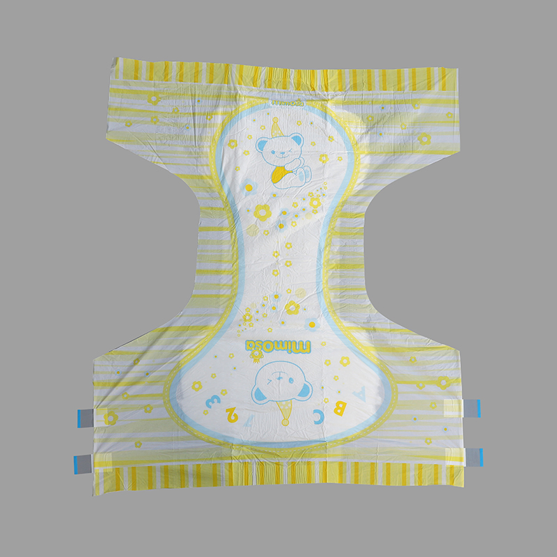 Adult Diaper with Wetness Indicator Hospital Use Incontinence Under Pad Adult Nappy Frees Samples Adult Underpad PE Film Adult Diapers Printed Adult Urine Pad
