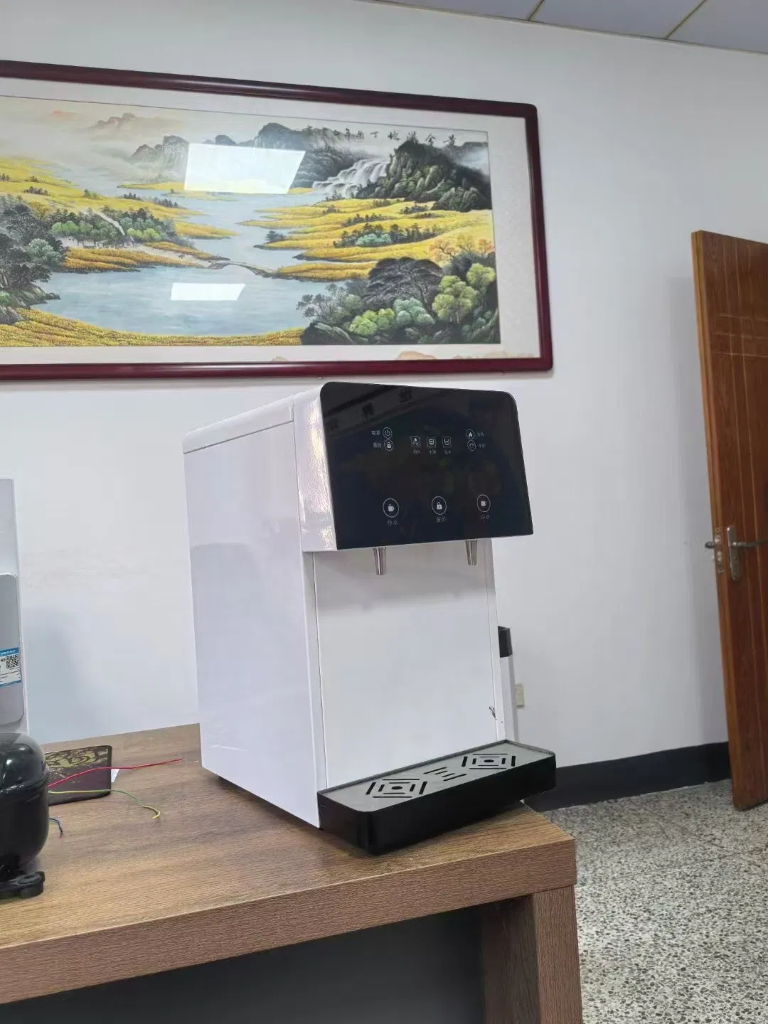 Smart Brackish Salty Sea Water Desalination RO Water Purifier Dispenser