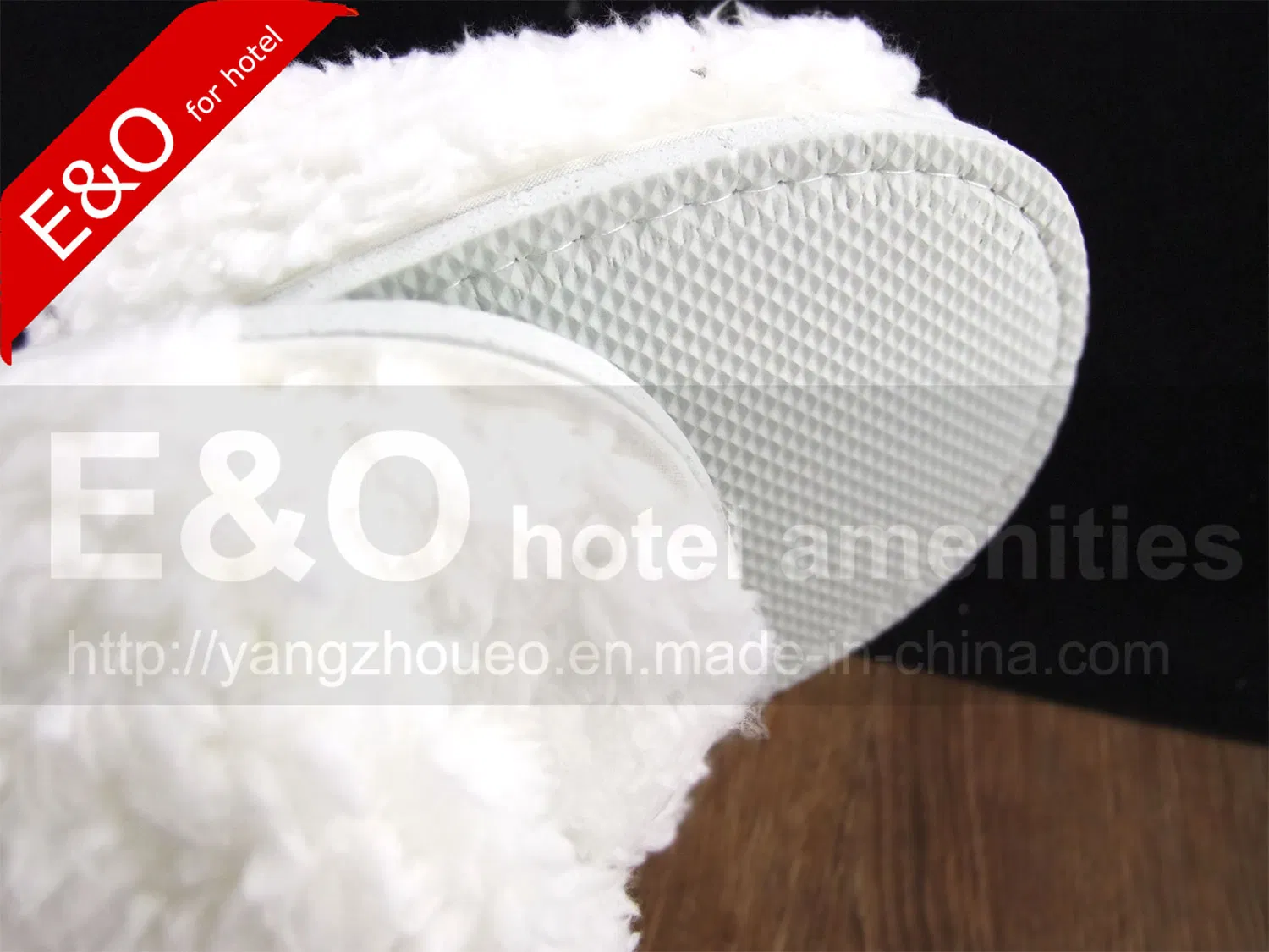 Plush Top Grade Indoor EVA Hotel Slipper