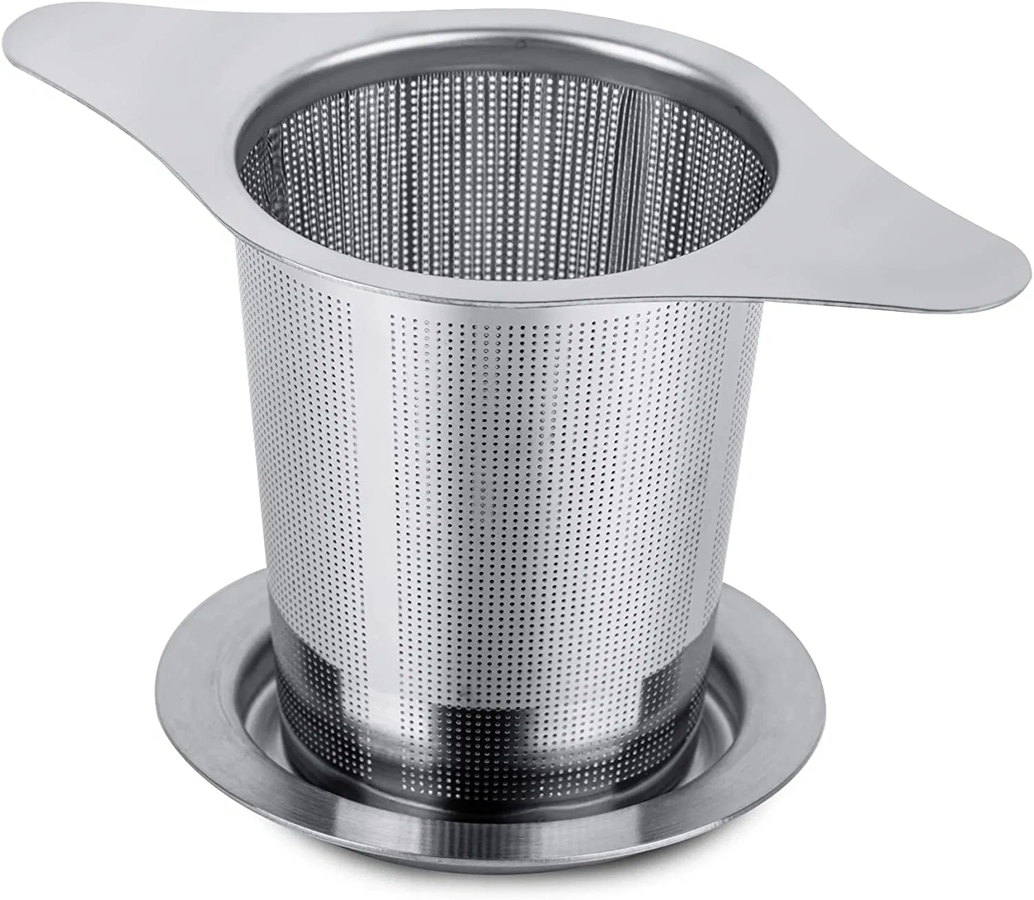 Stainless Steel Mesh Tea Infuser with Handle Household Reusable Coffee Strainers Metal Loose Filter Strainer Tea Steeper