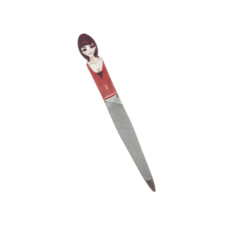 Practical Premium Extension Quality Stainless Steel Doll Style Slanted Eyebrow Tweezer