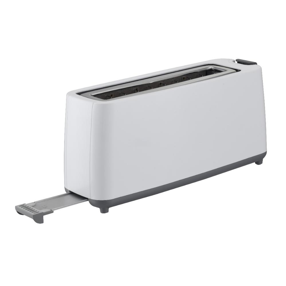 2-Slice Long Slot Stainless Steel Toaster