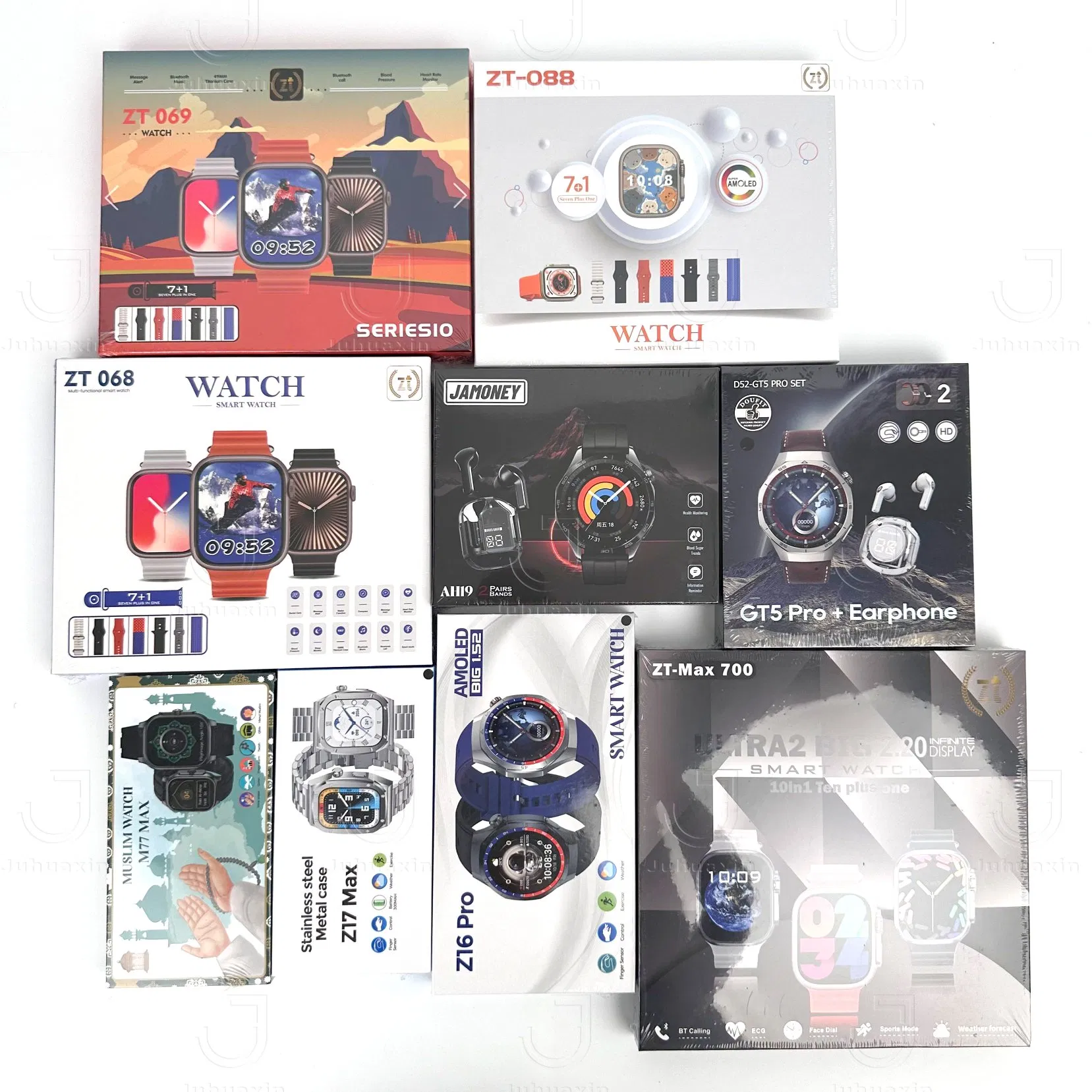 High Quality Bluetooth Earbuds Christmas Gifts Smart Watch 7 in 1 Reloj Inteligente