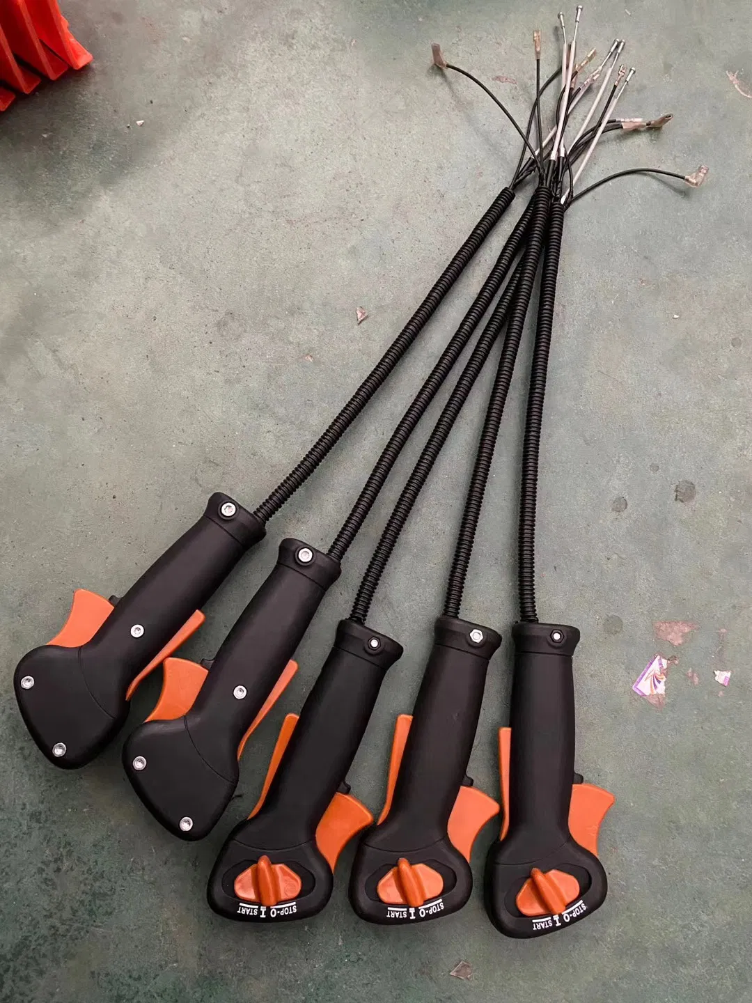 Throttle Handle Assembly for Stihl HS81 HS81r HS81t HS86 HS86r Hedge Trimmer