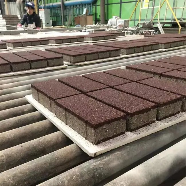 Ecological Water Permeable Ceramic Brick for Sidewalks/Plaza/Park