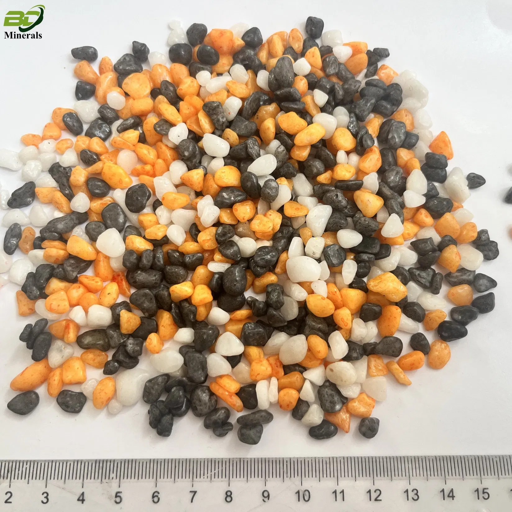 Decorative Fish Gravel Aquatic Gravel Substrate Colored Gravel