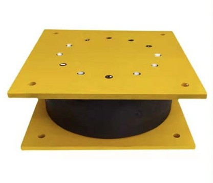 Corrosion-Resistant Bridge Bearing with Galvanized Steel Components for Coastal Environments