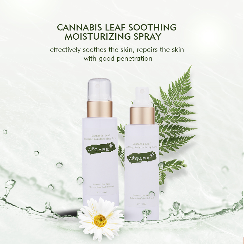 Hot Selling Skincare Products Natural Plant Fragrance Moisturizing Cold Facial Mist Spray