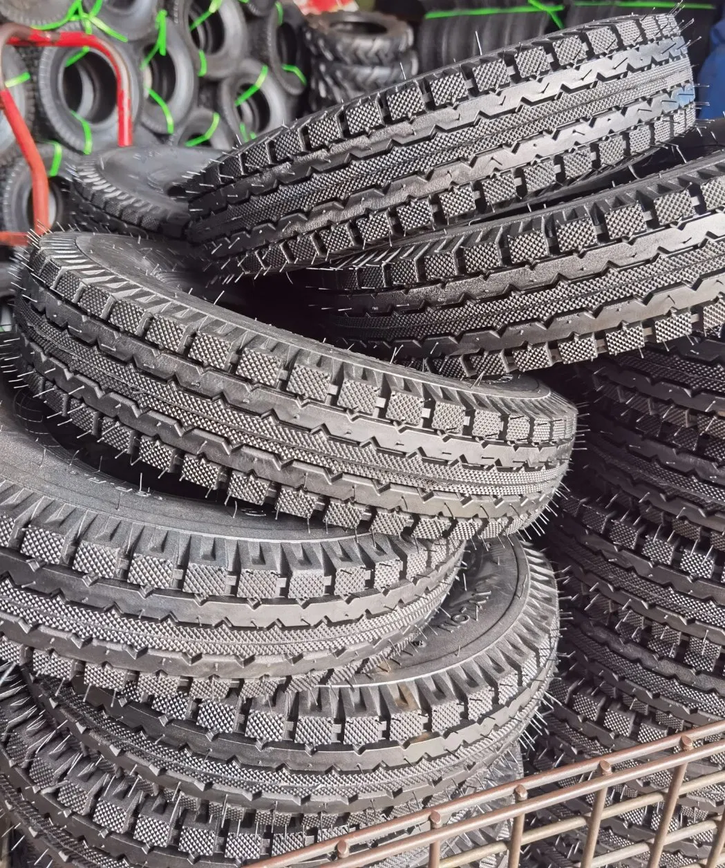 High Quality 16 Inch 4.80/4.00-8 4.00-8 Wheels for Pneumatic Tyre Wheelbarrow