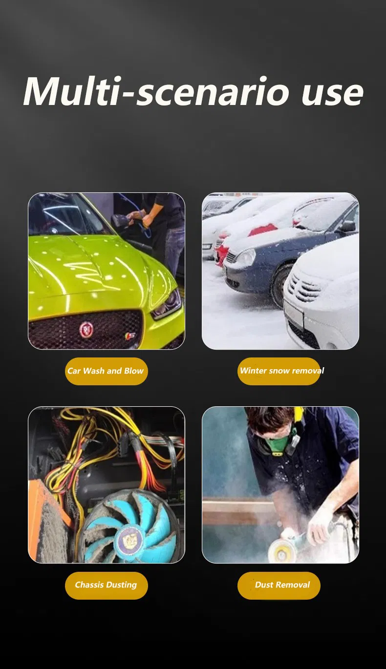 Портативный турбовентилятор с аккумулятором и регулировкой скорости