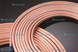 Copper Pipe Tube C11000 C10200 C12000 C12200 for Refrigeration and AC System