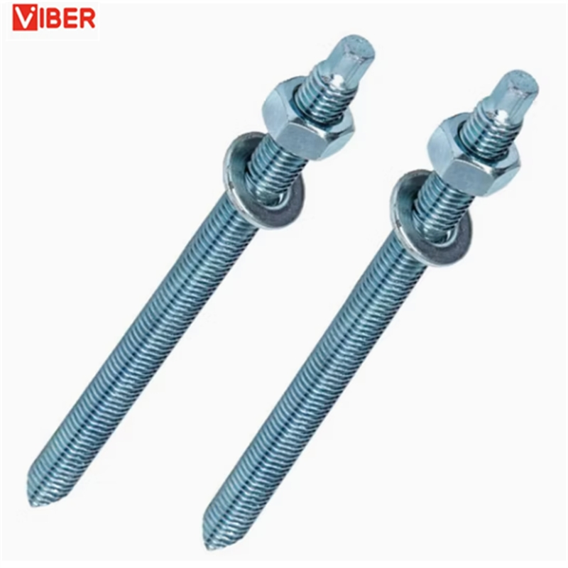 Химический анкер M12*160 с гайкой и шайбой