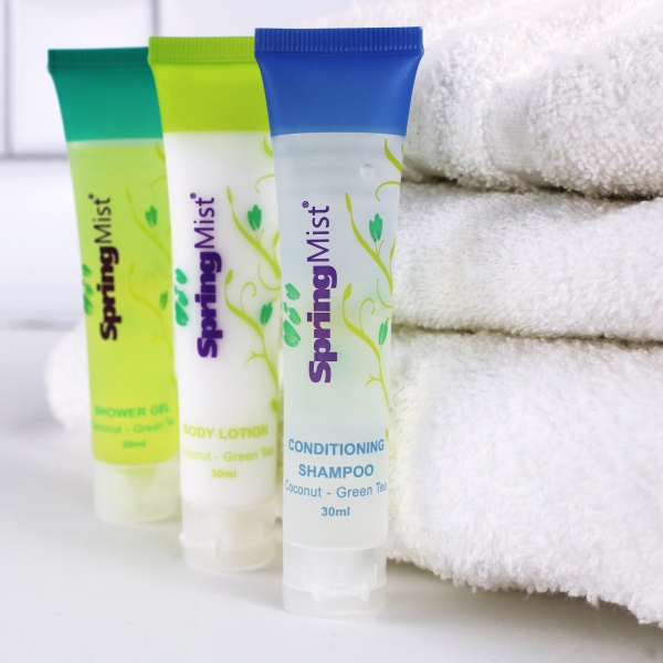 Mini Shampoo and Shower Gel for Hotel