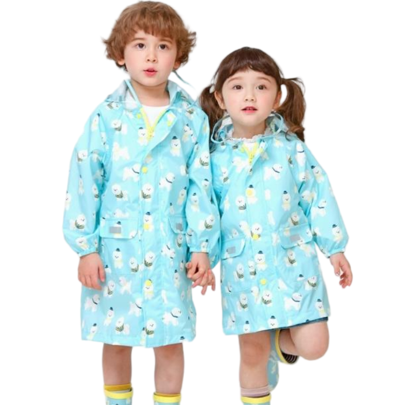 Lightweight Kids Outdoor Jacket for Vibrant Adventures in Yellow