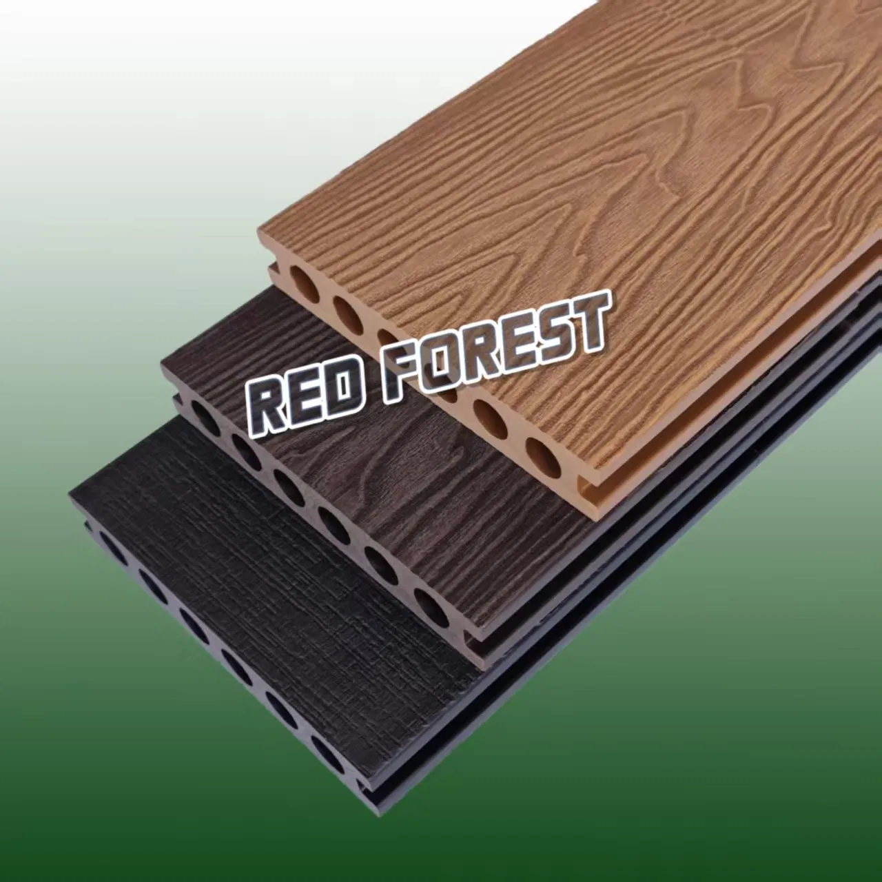 Террасная доска WPC Patio Garden с замком Click Lock