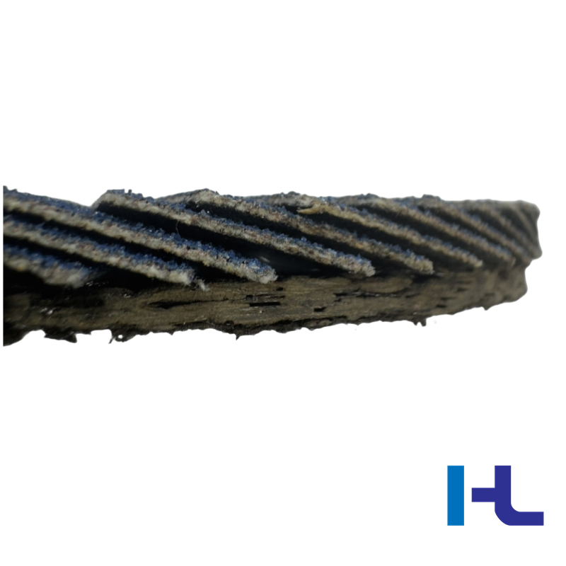 2'' 3'' Zirconia Alumina Aluminium Oxide Ceramic Silicon Carbide Mini Flap Disc with Fiberglass Backing for Metal Polishing