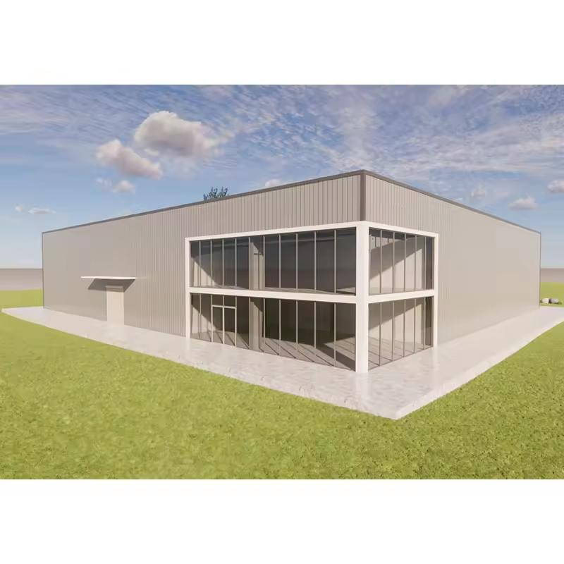 Furnished Light Steel Structure Prefabricated Luxury Prefab House House Prefabricated Homes