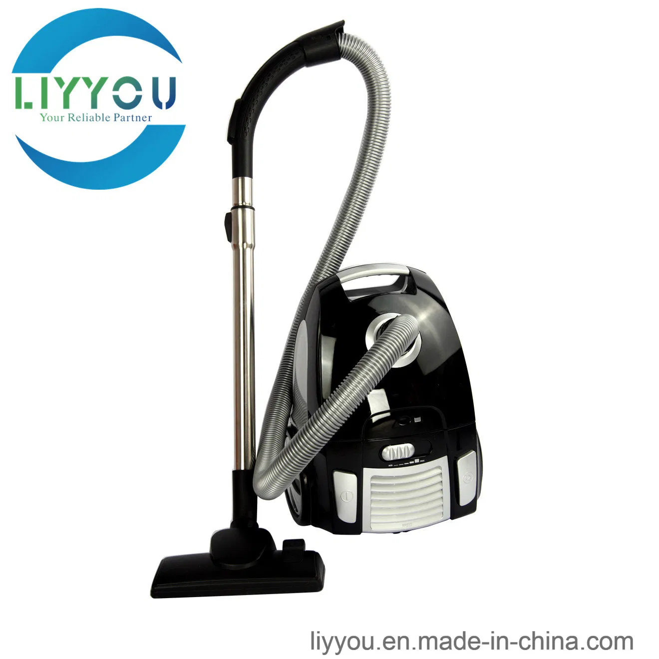 Liyyou Home Appliances Dry Bagged Powerful Big Canister Vacuum Cleaner 1200W