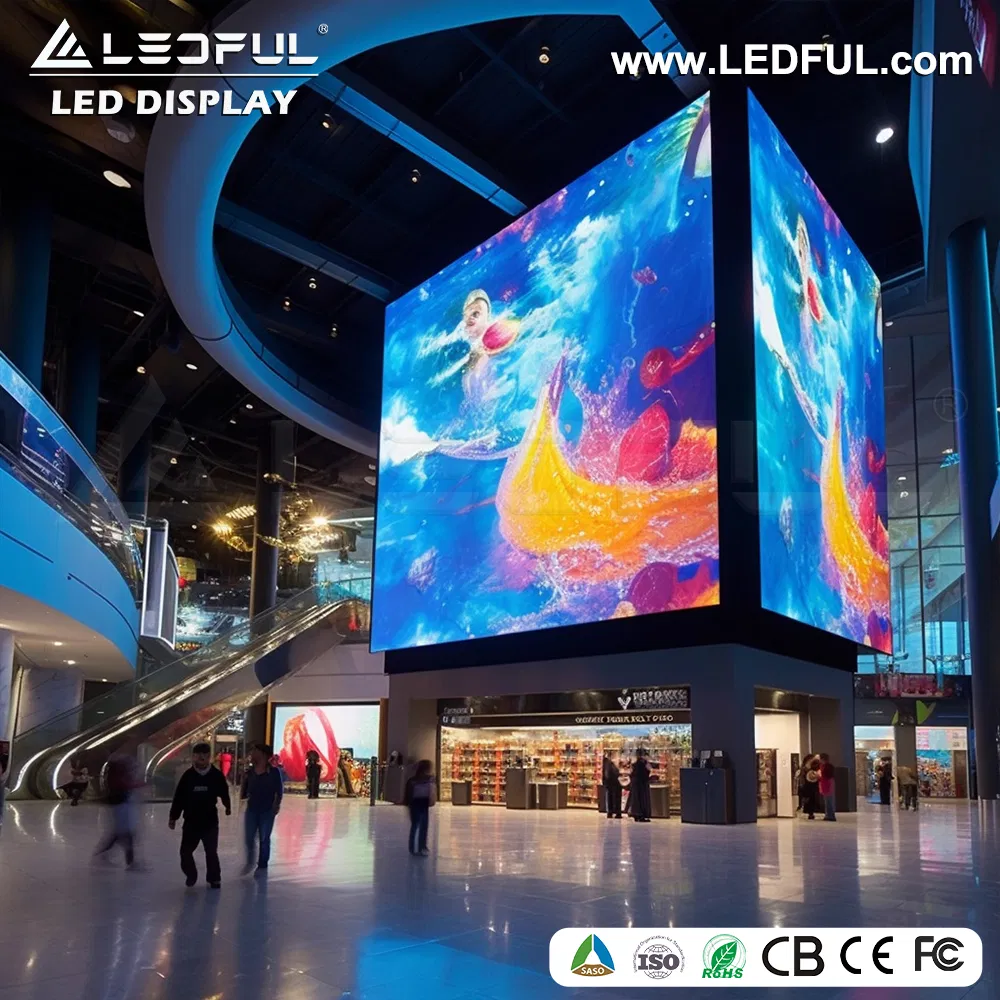 Indoor LED Panel, 2.5mm Pixel Pitch, 1000 Nits Brightness Levels