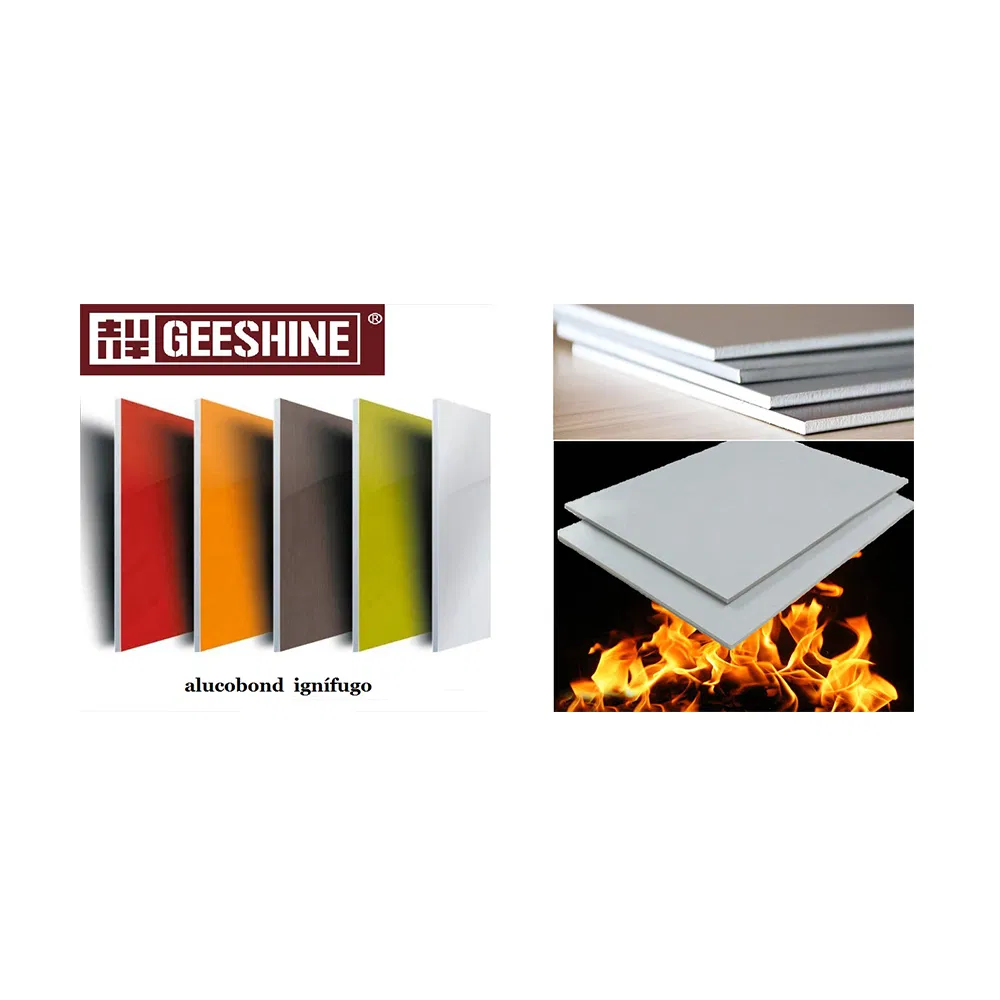 2025 Shandong Glossy Edificio Wall Cladding Aluminium Composite Panel Price