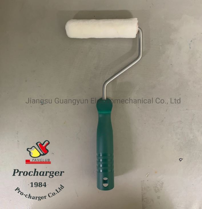 4 Inch Mini Paint Roller Frame with Plastic Handle with High Quality