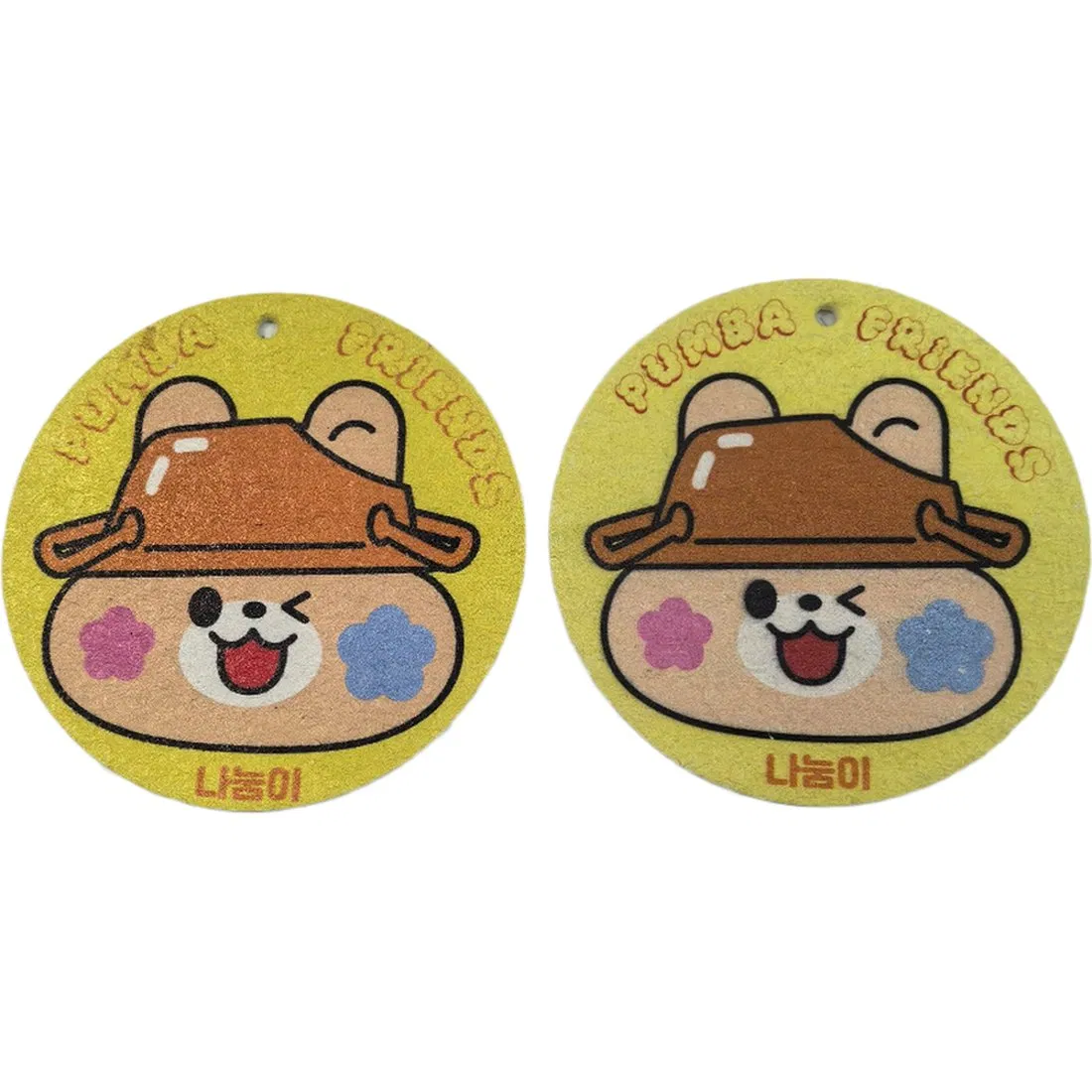 Washable Multi-Piece Set Packaging Non-Deformable Easy-Clean Sponge for Bathroom Use Artigos Para O Lar