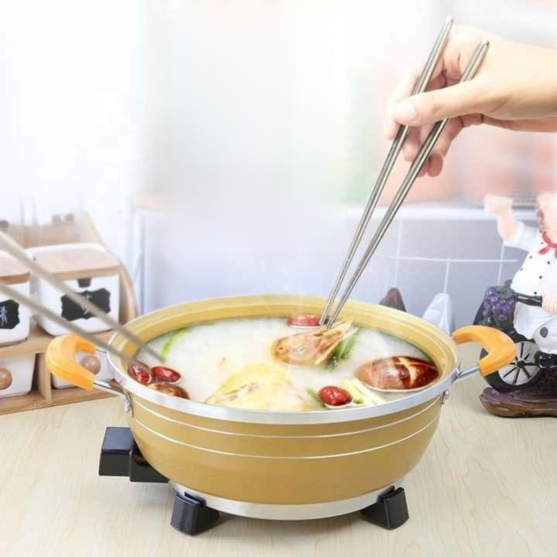 Hot Selling Electric Pan 32cm Multifunctional Electric Hot Pot Non-Stick Coating Cooking Pot