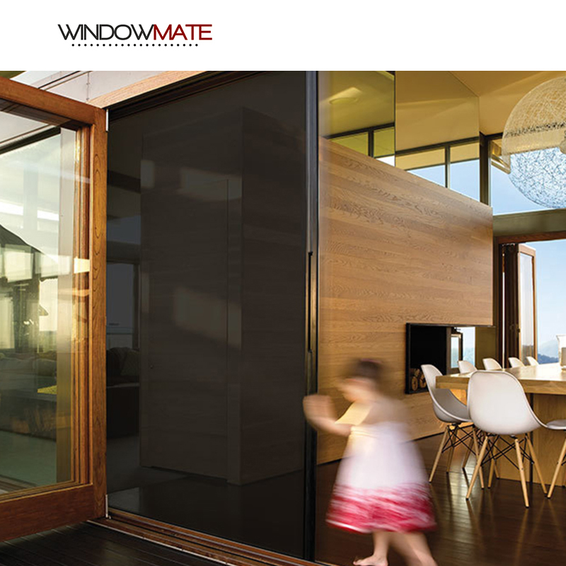 Aluminum Frame Sliding Bar Roller Screen Door Roller Screen