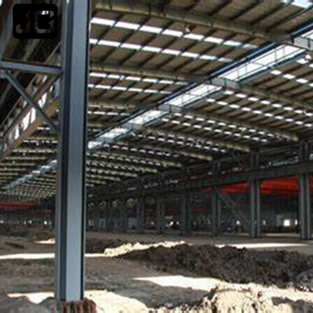 Wholesale Welding Parts Customizible Wide Span Roof for Industrial Building