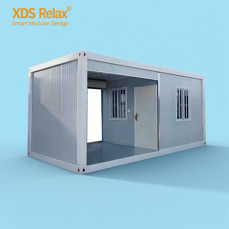 Steel Structure Durable Windproof Prefabricated Prefab Tiny Modular Office Home Dorm Mobile Container House