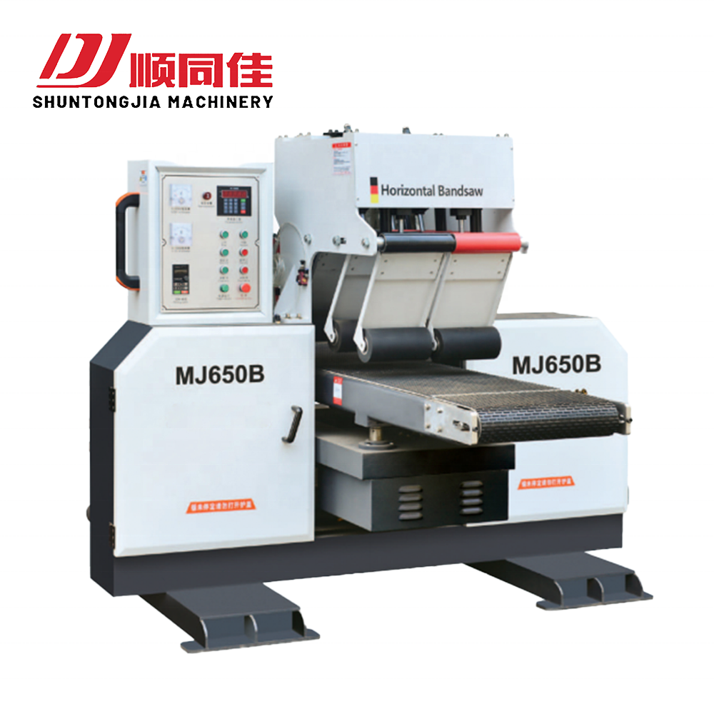 Ленточная пила по дереву горизонтальная MJ650B