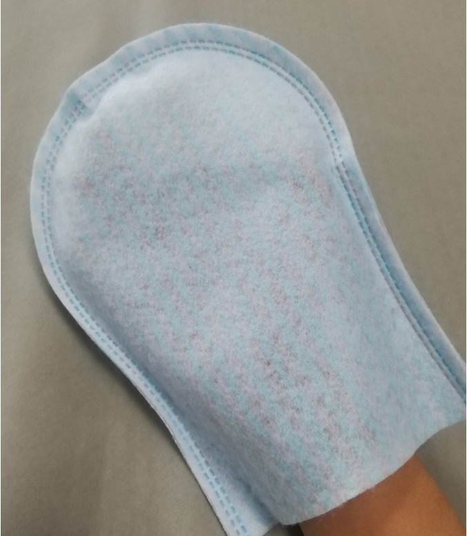 Disposable Pre-Soaped Washing Gloves/Sopay Washing Gloves