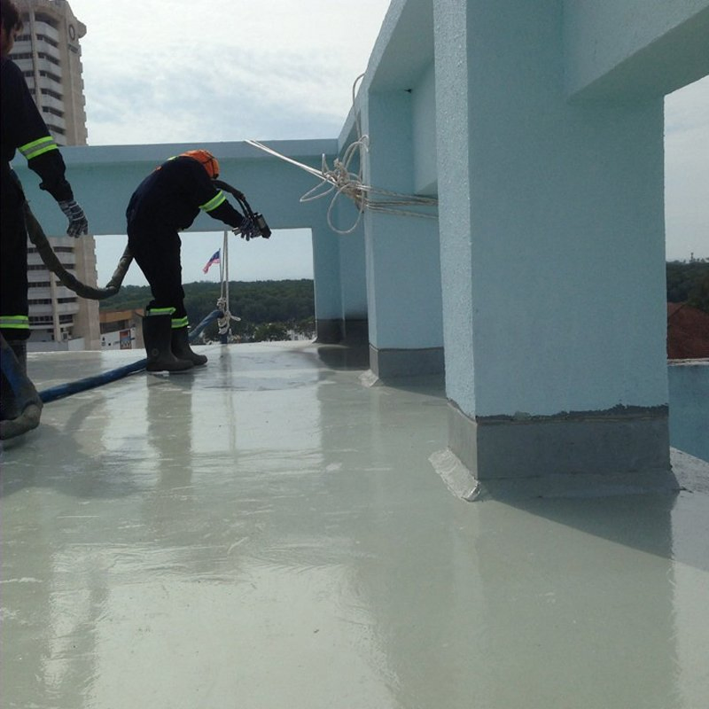 High Quality Spray Polyurea Coating for Roof